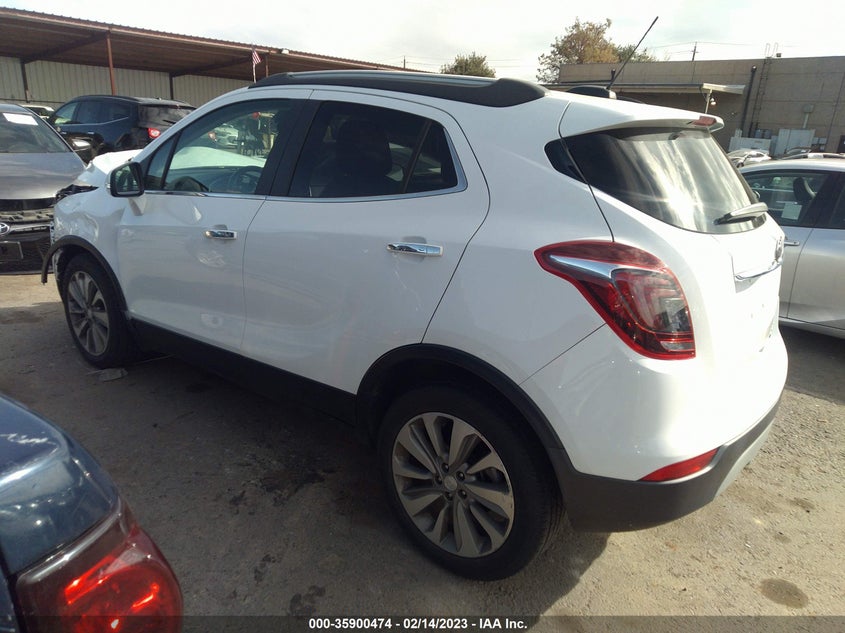 VIN KL4CJASB1KB756646 2019 BUICK ENCORE PREFERRED