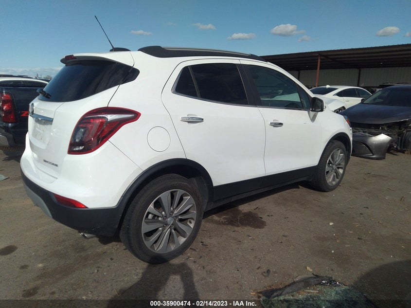 VIN KL4CJASB1KB756646 2019 BUICK ENCORE PREFERRED