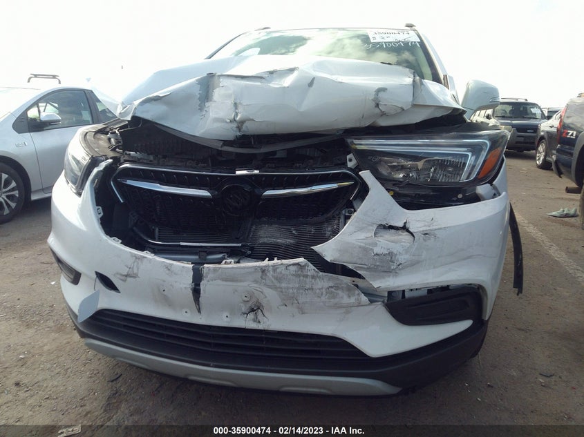 VIN KL4CJASB1KB756646 2019 BUICK ENCORE PREFERRED