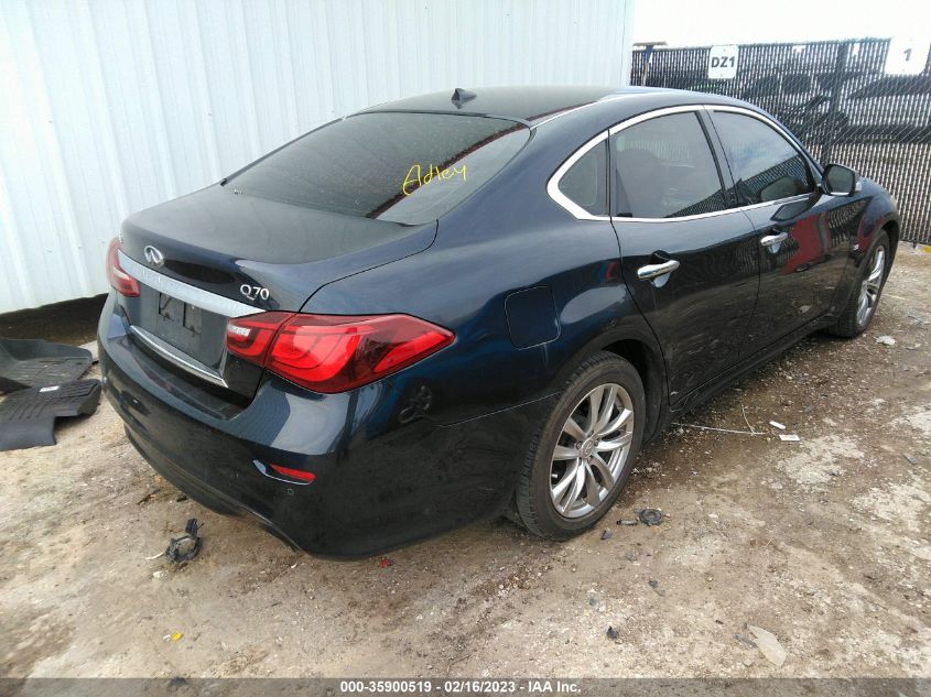 2015 INFINITI Q70 - JN1BY1AP5FM541374