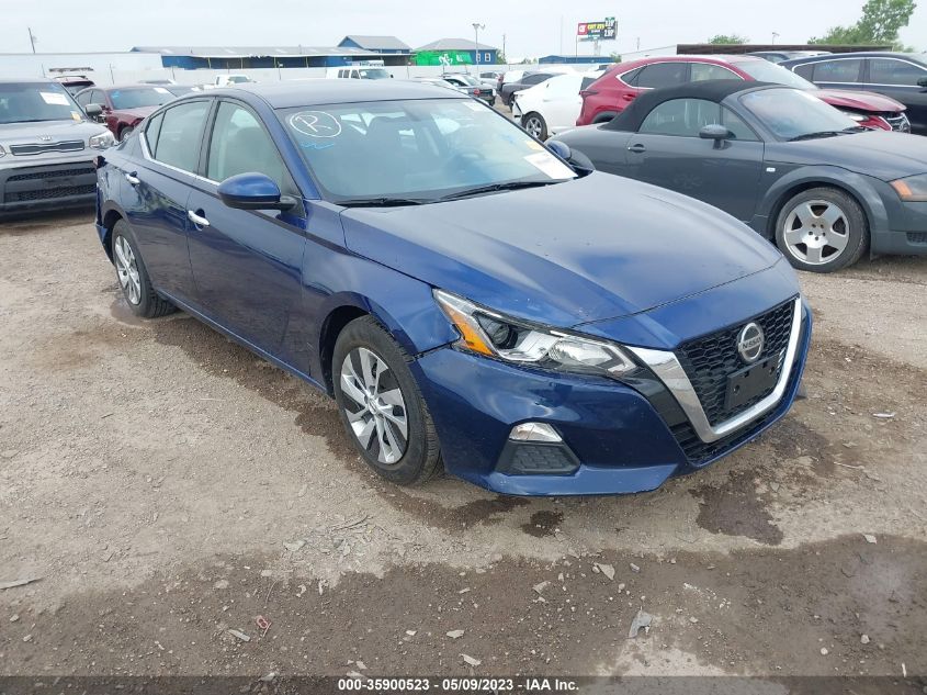 2019 NISSAN ALTIMA 2.5 S - 1N4BL4BV1KC195341