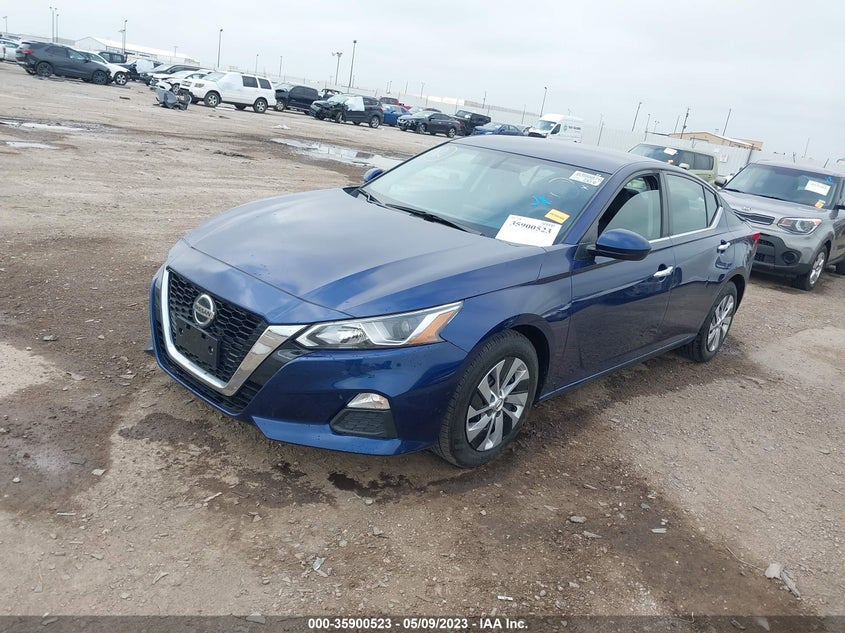 VIN 1N4BL4BV1KC195341 2019 NISSAN ALTIMA 2.5 S
