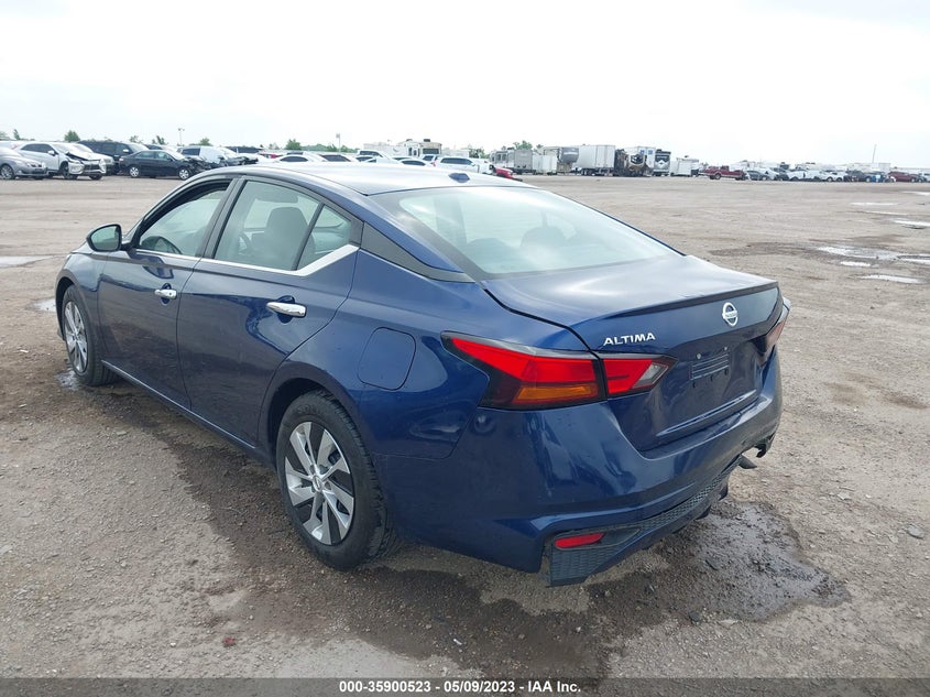 VIN 1N4BL4BV1KC195341 2019 NISSAN ALTIMA 2.5 S