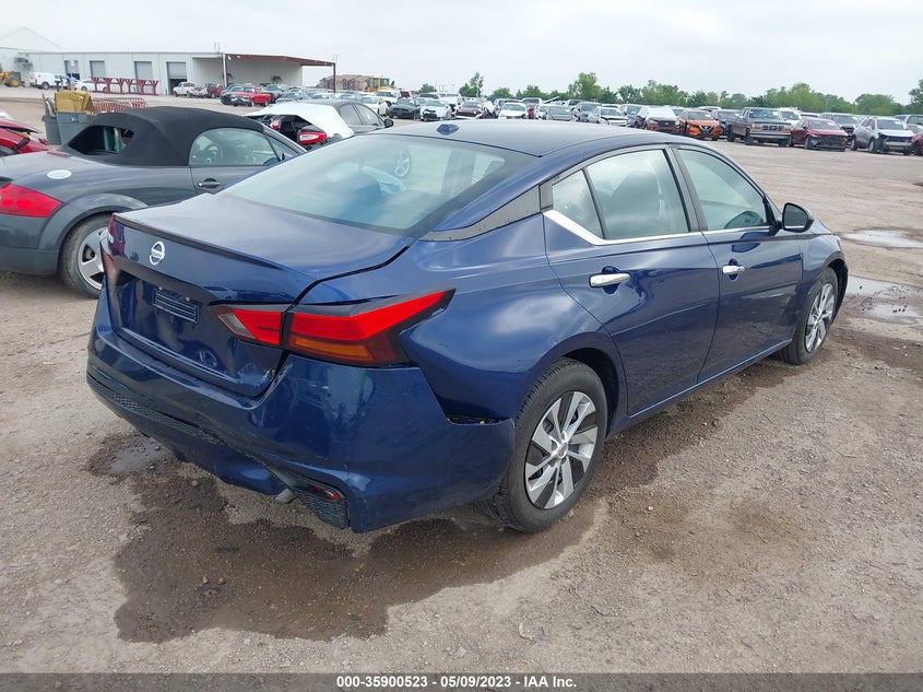 VIN 1N4BL4BV1KC195341 2019 NISSAN ALTIMA 2.5 S