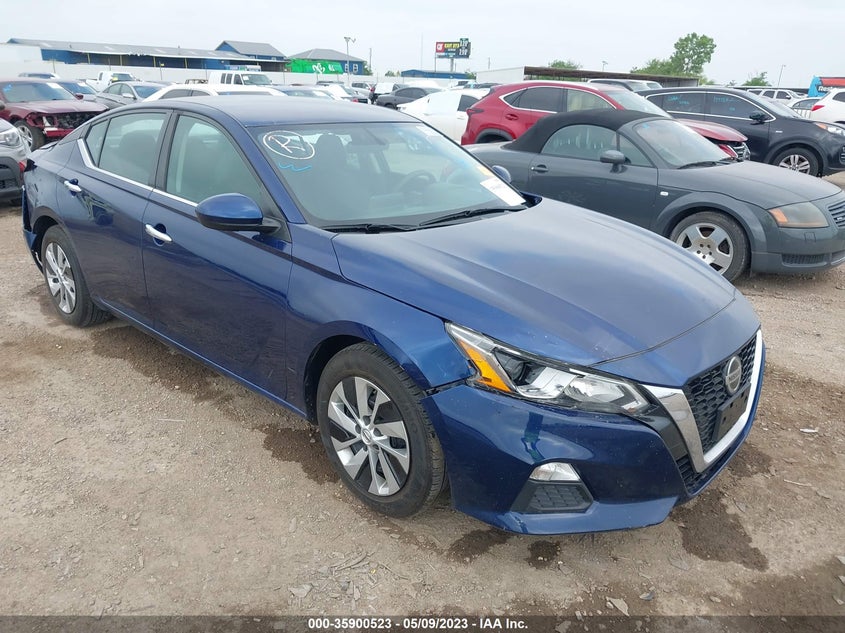 VIN 1N4BL4BV1KC195341 2019 NISSAN ALTIMA 2.5 S