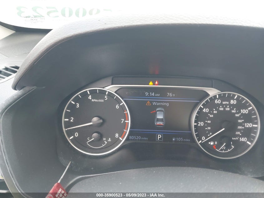 VIN 1N4BL4BV1KC195341 2019 NISSAN ALTIMA 2.5 S