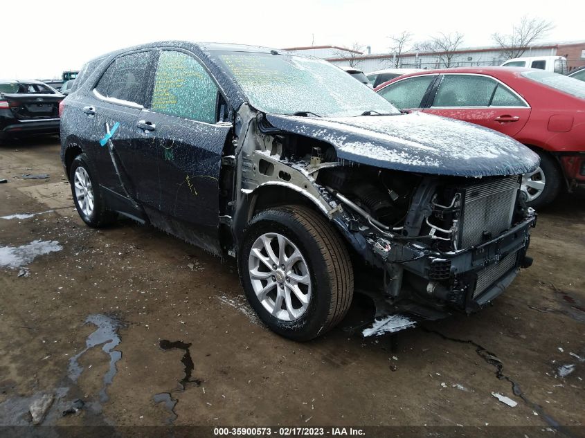 2019 CHEVROLET EQUINOX LS - 3GNAXHEV5KL280868