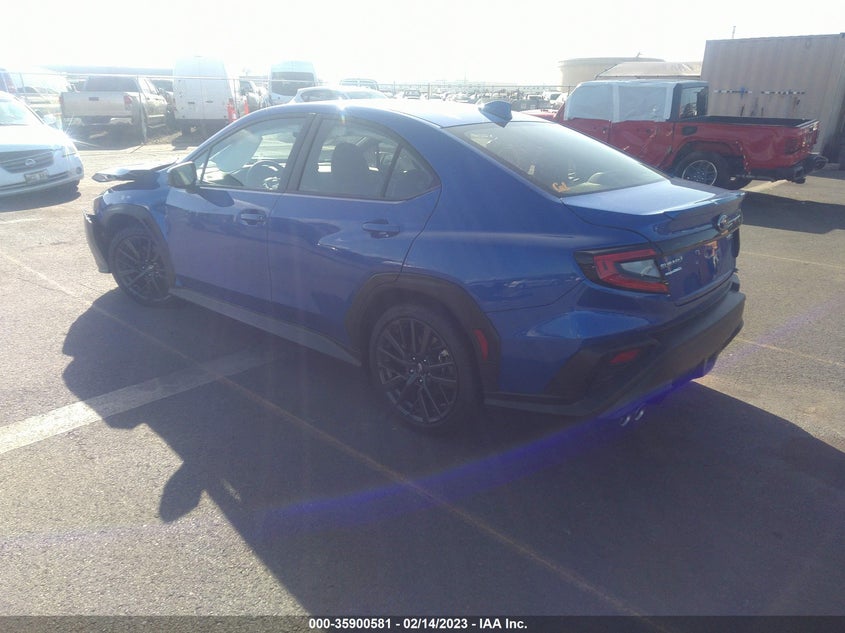 VIN JF1VBAF6XN9017446 2022 SUBARU WRX PREMIUM