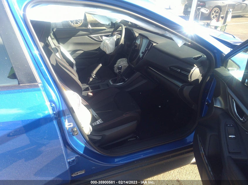 VIN JF1VBAF6XN9017446 2022 SUBARU WRX PREMIUM