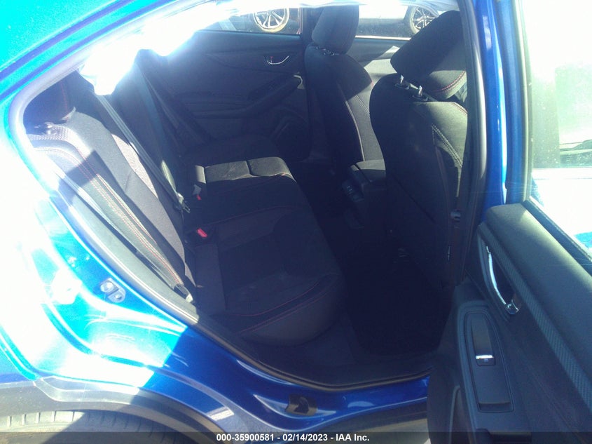 VIN JF1VBAF6XN9017446 2022 SUBARU WRX PREMIUM