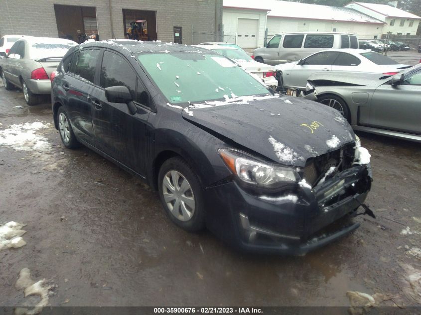 2015 SUBARU IMPREZA WAGON 2.0I - JF1GPAA64F8319436