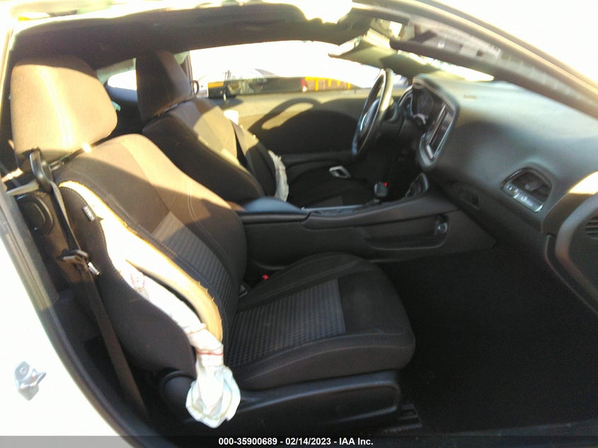 VIN 2C3CDZAG1MH514012 2021 DODGE CHALLENGER SXT