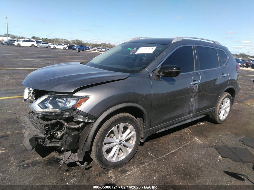 VIN KNMAT2MT0JP500454 2018 NISSAN ROGUE SV