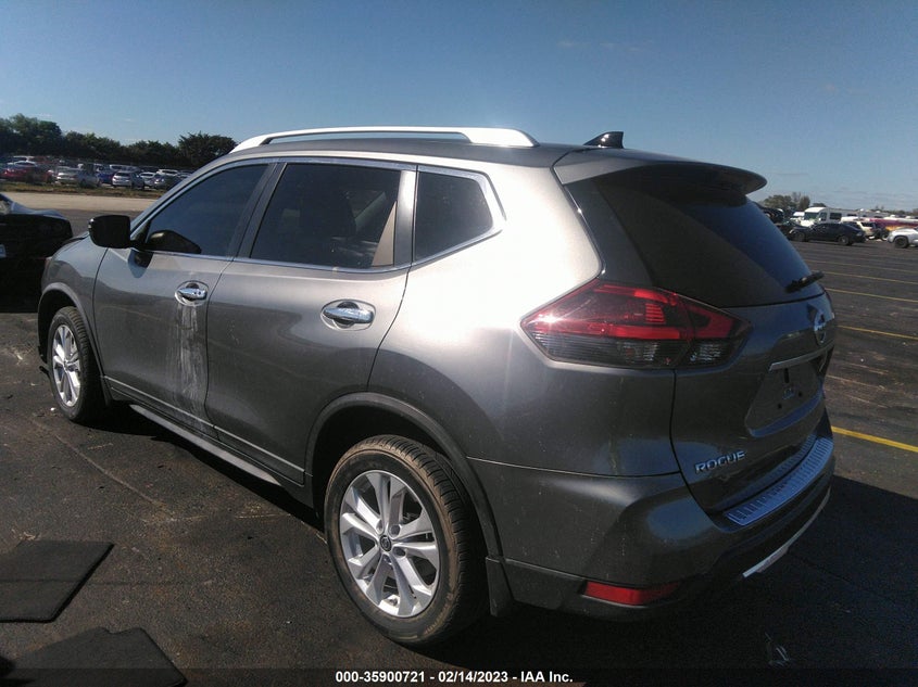 VIN KNMAT2MT0JP500454 2018 NISSAN ROGUE SV