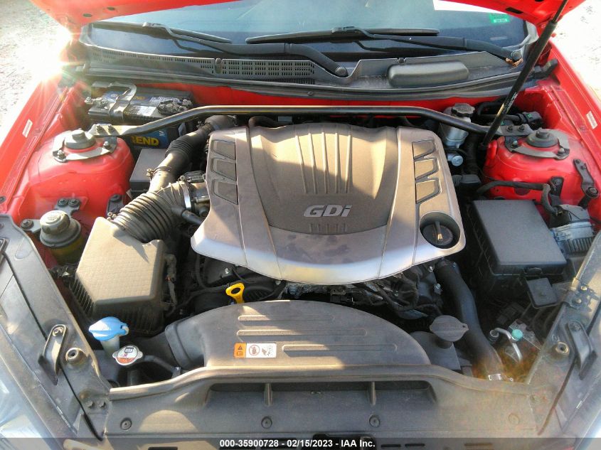 2013 HYUNDAI GENESIS COUPE 3.8 R-SPEC KMHHU6KJ7DU097594