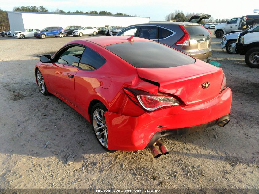2013 HYUNDAI GENESIS COUPE 3.8 R-SPEC KMHHU6KJ7DU097594