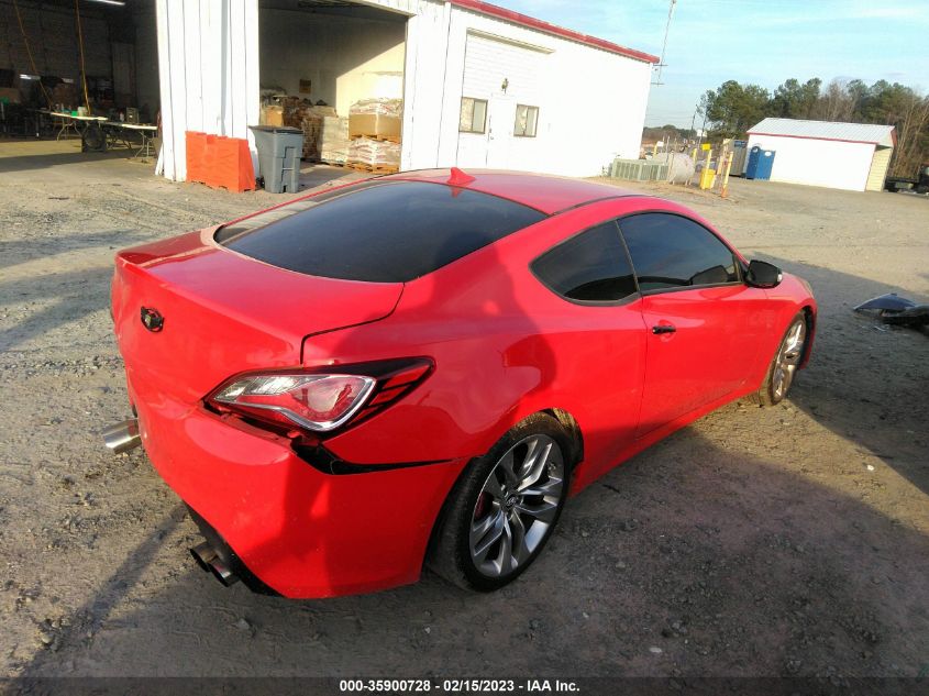 2013 HYUNDAI GENESIS COUPE 3.8 R-SPEC KMHHU6KJ7DU097594