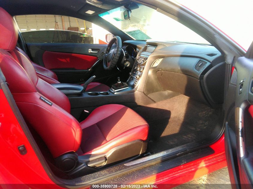 2013 HYUNDAI GENESIS COUPE 3.8 R-SPEC KMHHU6KJ7DU097594