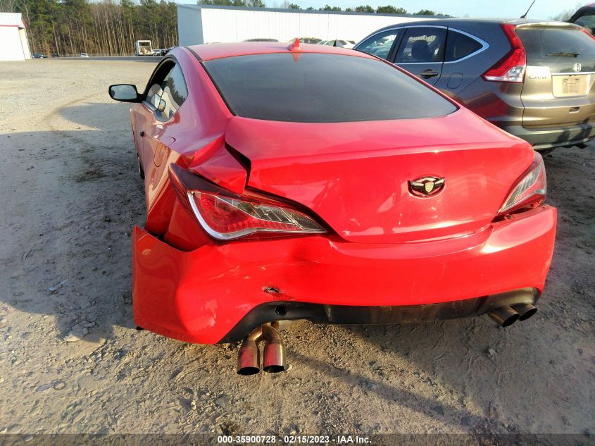 2013 HYUNDAI GENESIS COUPE 3.8 R-SPEC KMHHU6KJ7DU097594