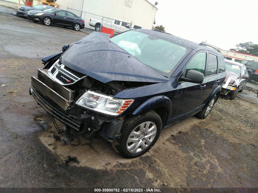 VIN 3C4PDCAB9HT568797 2017 DODGE JOURNEY SE