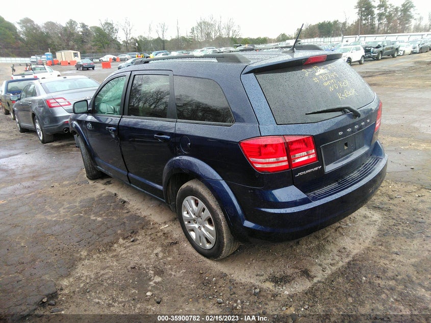 VIN 3C4PDCAB9HT568797 2017 DODGE JOURNEY SE