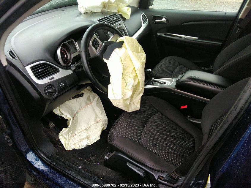 VIN 3C4PDCAB9HT568797 2017 DODGE JOURNEY SE