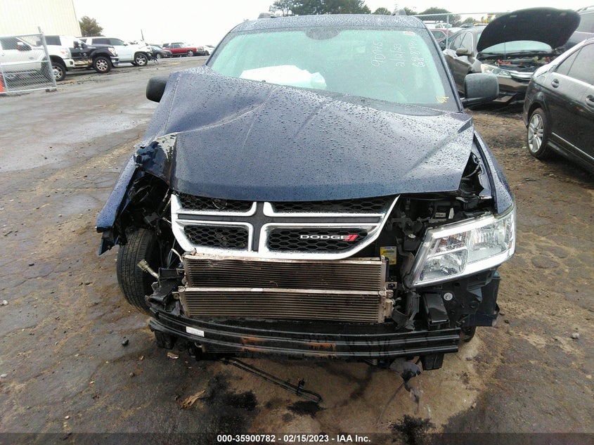 VIN 3C4PDCAB9HT568797 2017 DODGE JOURNEY SE