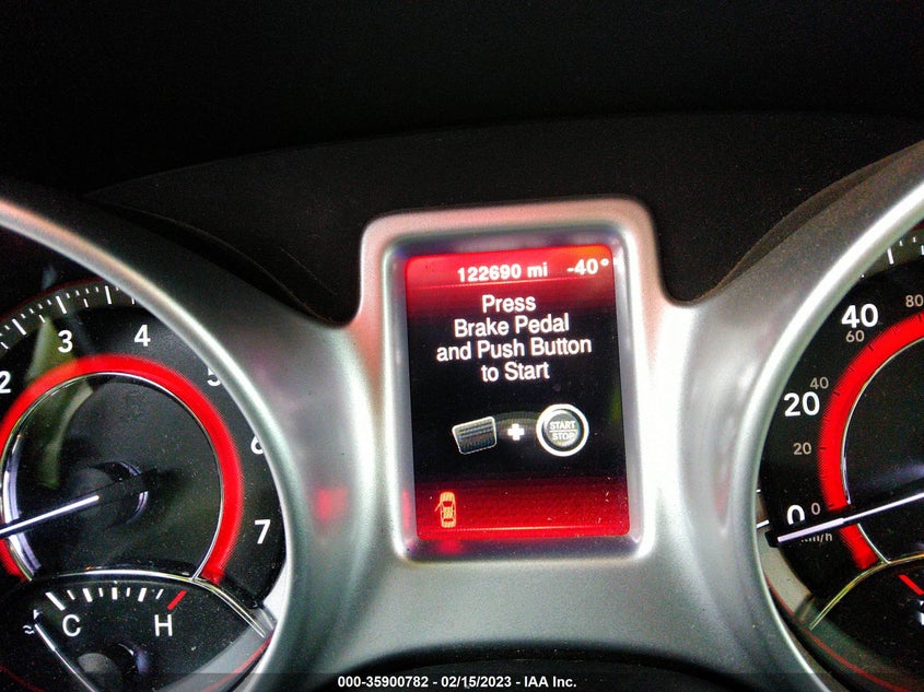 VIN 3C4PDCAB9HT568797 2017 DODGE JOURNEY SE