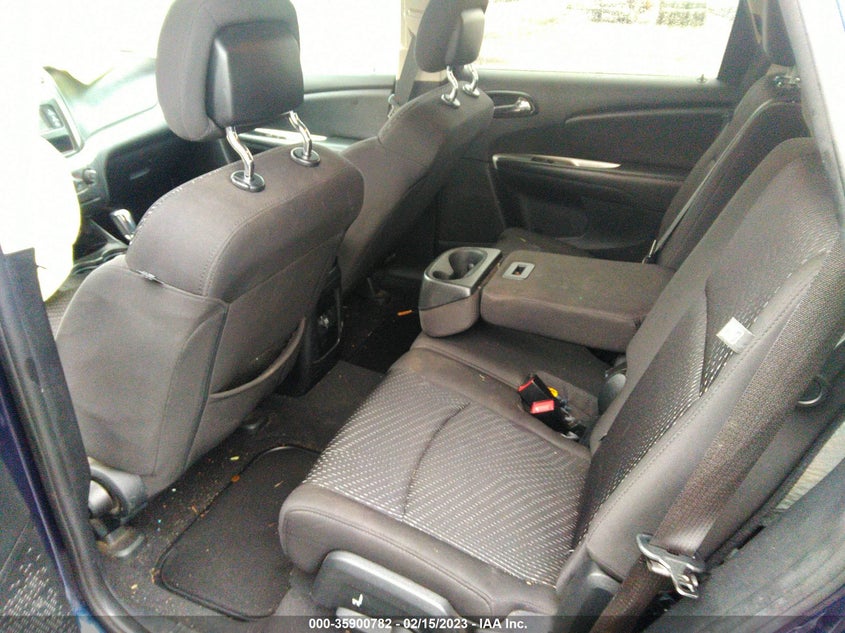 VIN 3C4PDCAB9HT568797 2017 DODGE JOURNEY SE