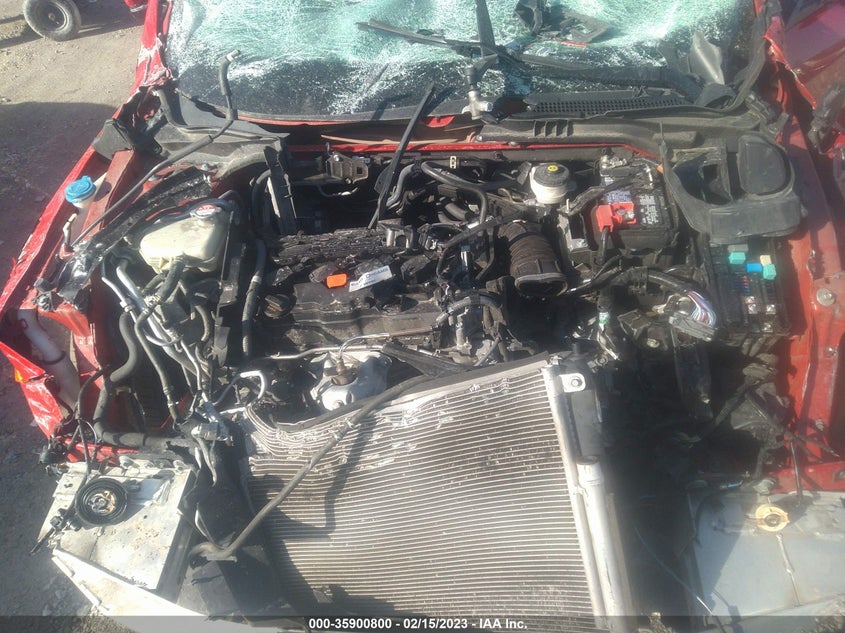 VIN 2HGFC2F88LH521320 2020 HONDA CIVIC SEDAN SPORT