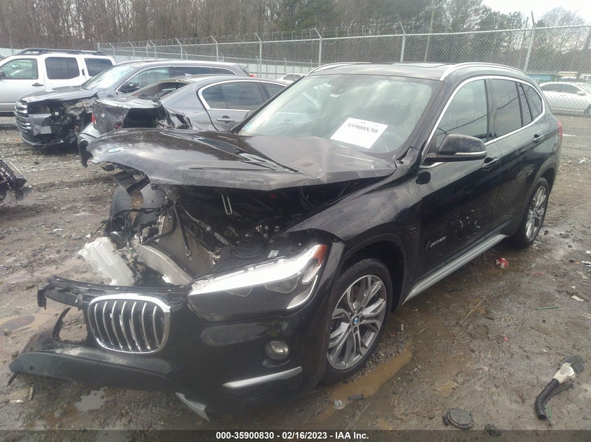 VIN WBXHT3C35H5F69304 2017 BMW X1 XDRIVE28I