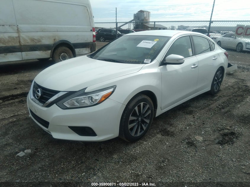 VIN 1N4AL3AP3HC171494 2017 NISSAN ALTIMA 2.5 SL