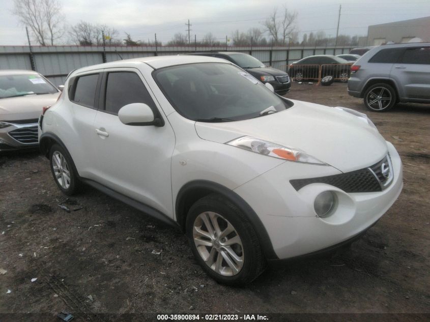 2013 NISSAN JUKE S - JN8AF5MR1DT204999