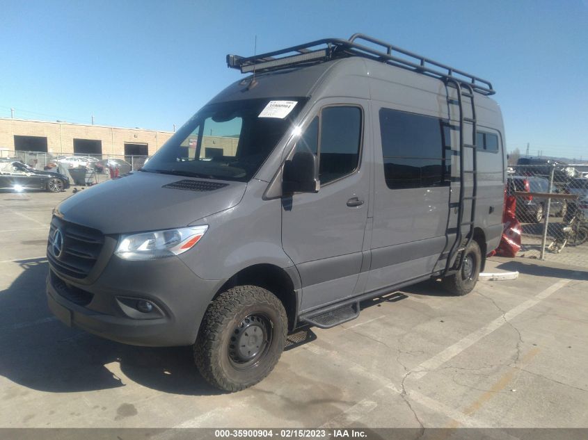 2019 MERCEDES-BENZ SPRINTER VAN WD4FF0CD5KT007122