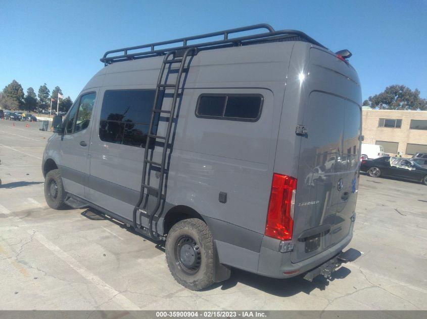 2019 MERCEDES-BENZ SPRINTER VAN WD4FF0CD5KT007122