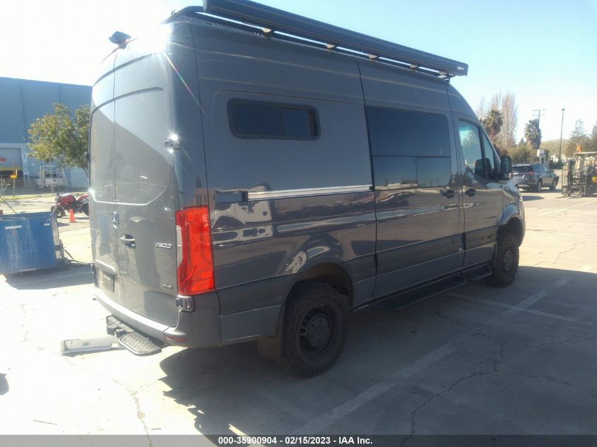 2019 MERCEDES-BENZ SPRINTER VAN WD4FF0CD5KT007122