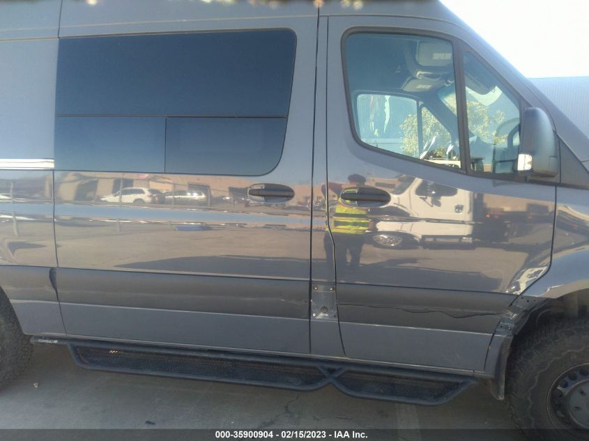 2019 MERCEDES-BENZ SPRINTER VAN WD4FF0CD5KT007122