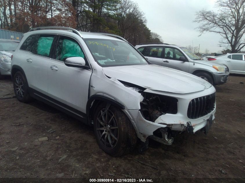 2022 MERCEDES-BENZ GLB AMG GLB 35 - W1N4M5BB0NW242852