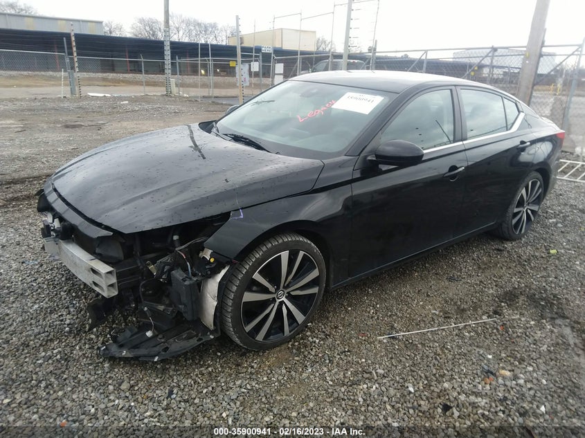 VIN 1N4BL4CV4LC236707 2020 NISSAN ALTIMA 2.5 SR
