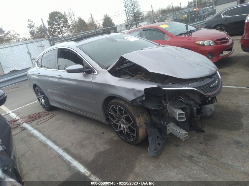 2015 CHRYSLER 200 LIMITED - 1C3CCCAB7FN679416