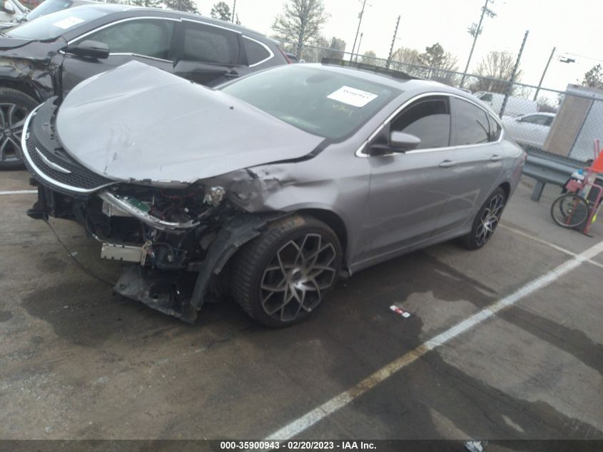 2015 CHRYSLER 200 LIMITED - 1C3CCCAB7FN679416