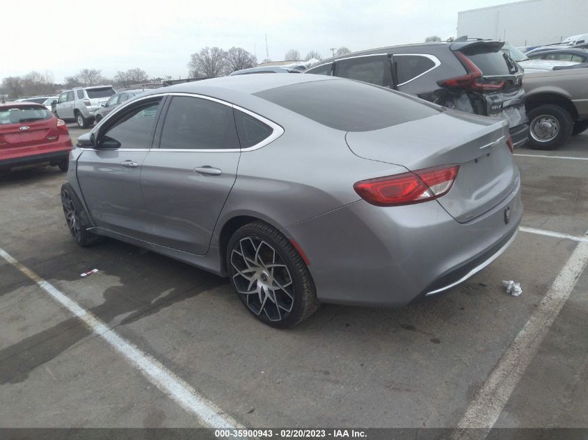2015 CHRYSLER 200 LIMITED - 1C3CCCAB7FN679416