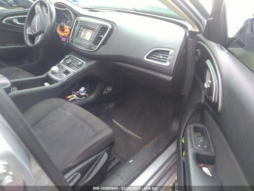 2015 CHRYSLER 200 LIMITED - 1C3CCCAB7FN679416