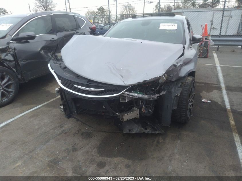 2015 CHRYSLER 200 LIMITED - 1C3CCCAB7FN679416