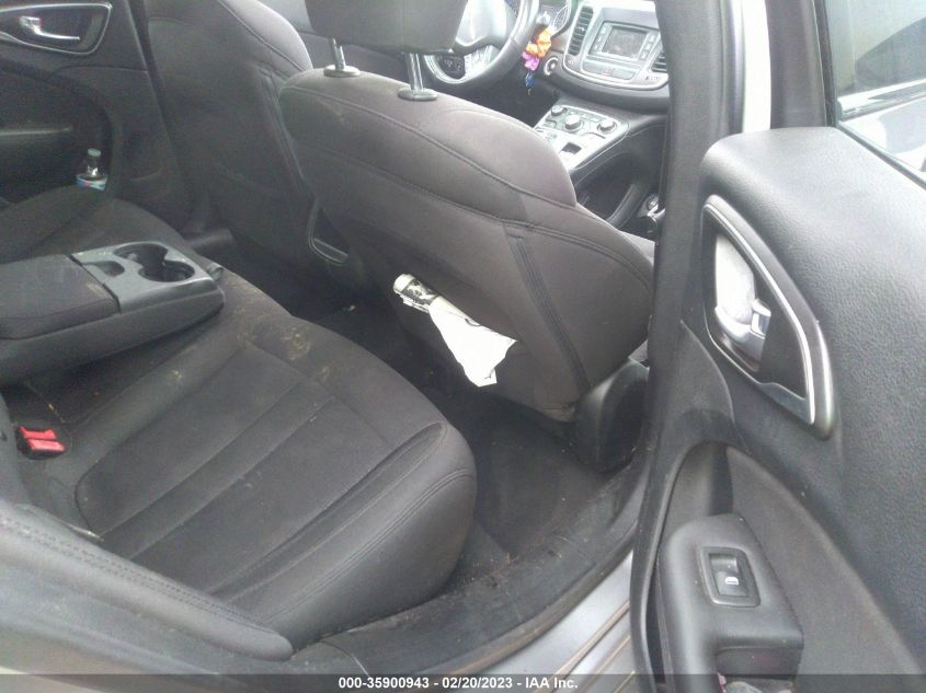 2015 CHRYSLER 200 LIMITED - 1C3CCCAB7FN679416
