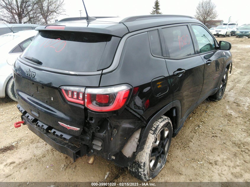 VIN 3C4NJDDB0HT631626 2017 JEEP COMPASS TRAILHAWK