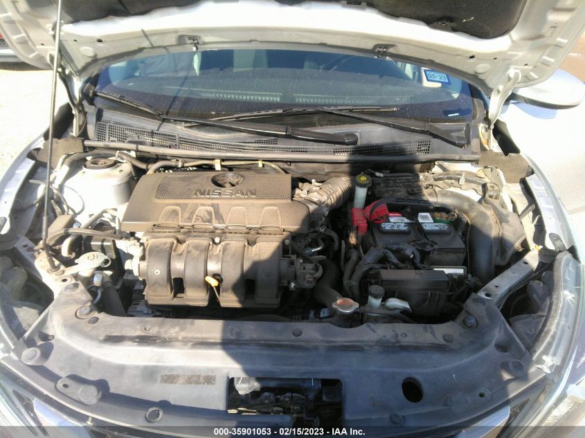 2018 NISSAN SENTRA S - 3N1AB7AP6JY231921