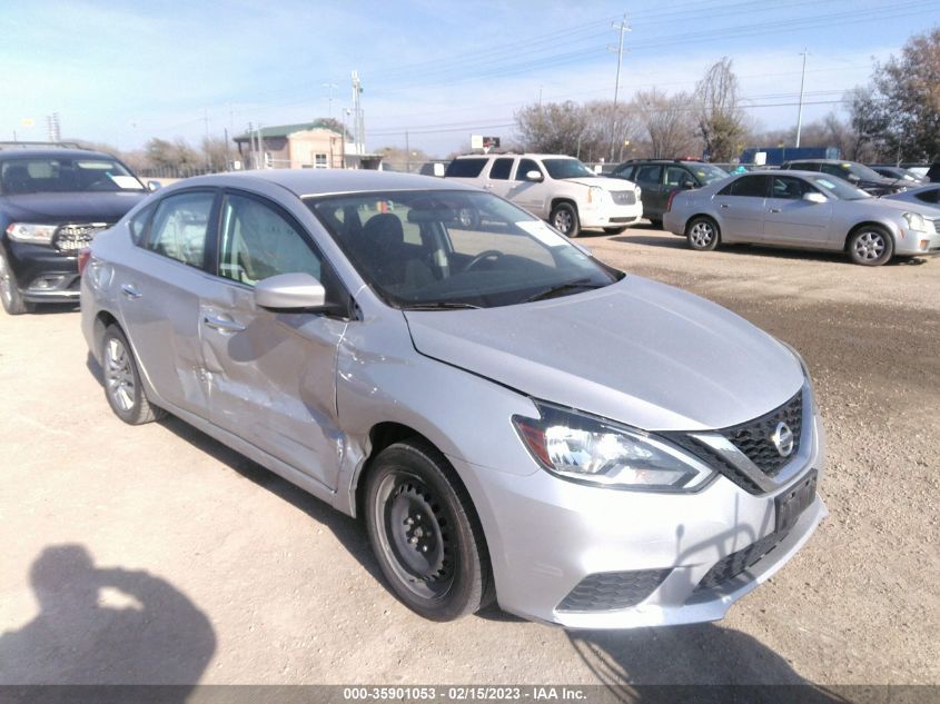 2018 NISSAN SENTRA S - 3N1AB7AP6JY231921