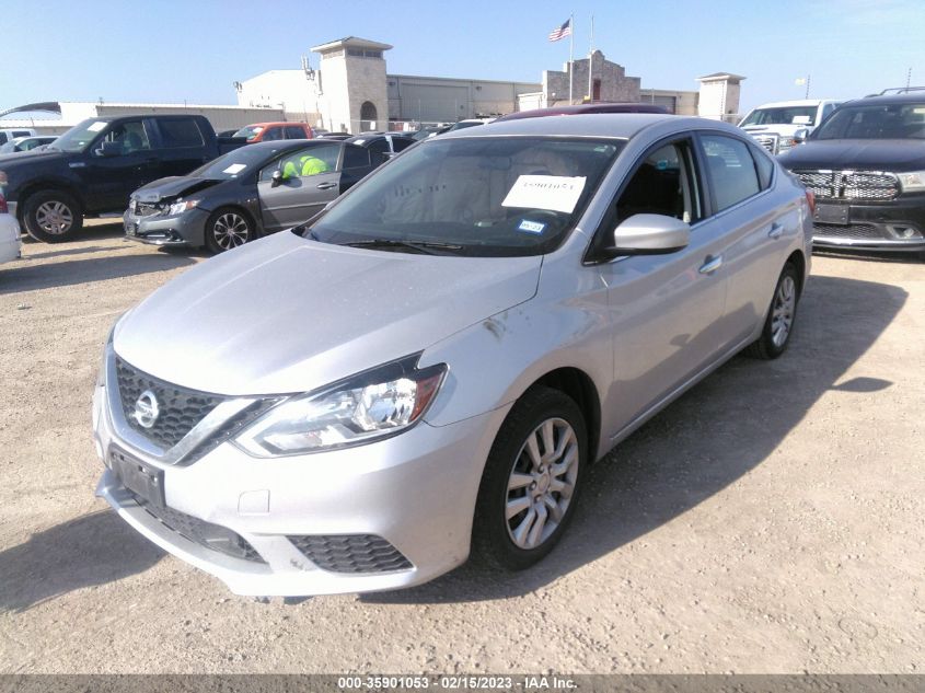 2018 NISSAN SENTRA S - 3N1AB7AP6JY231921