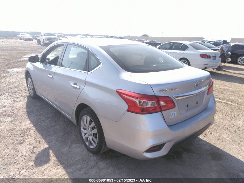 2018 NISSAN SENTRA S - 3N1AB7AP6JY231921